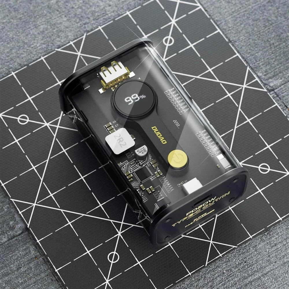 K16 Powerbanka s rýchlym nabíjaním 10 000 mAh, USB-C a USB-A
