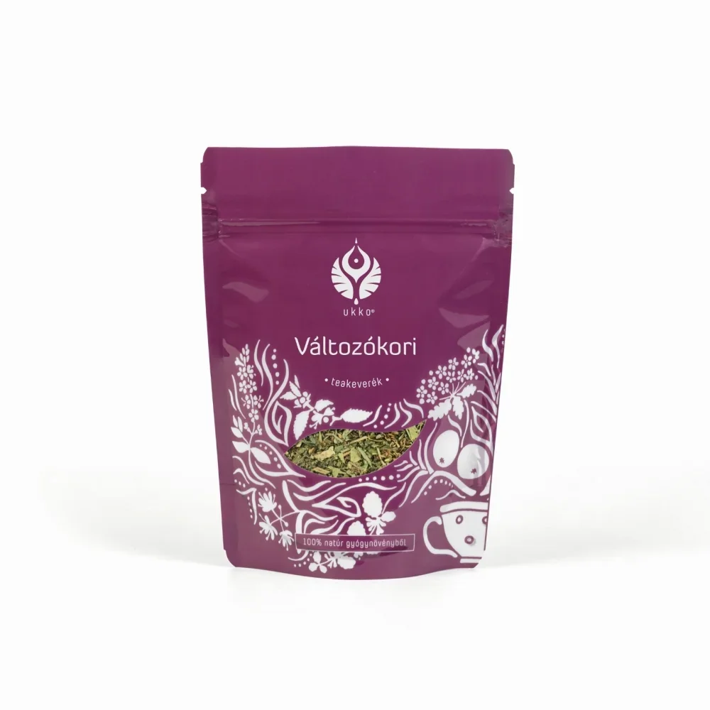 Čajová zmes na menopauzu, 1x120g, dávka na 1 mesiac 1x120g, dávka na 1 mesiac