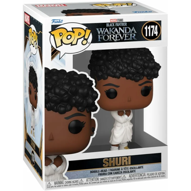 FUNKO POP Marvel: BPWF S2 – zberateľská figúrka Shuri