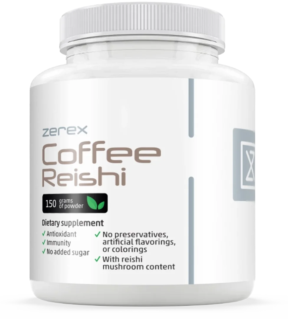 ZEREX Káva Reishi 1×150 g, výživový doplnok