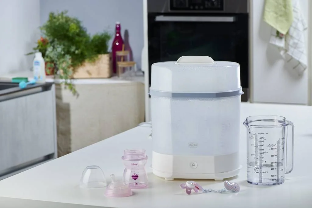 CHICCO Sterilizátor parný elektrický 3v1 1x1 ks