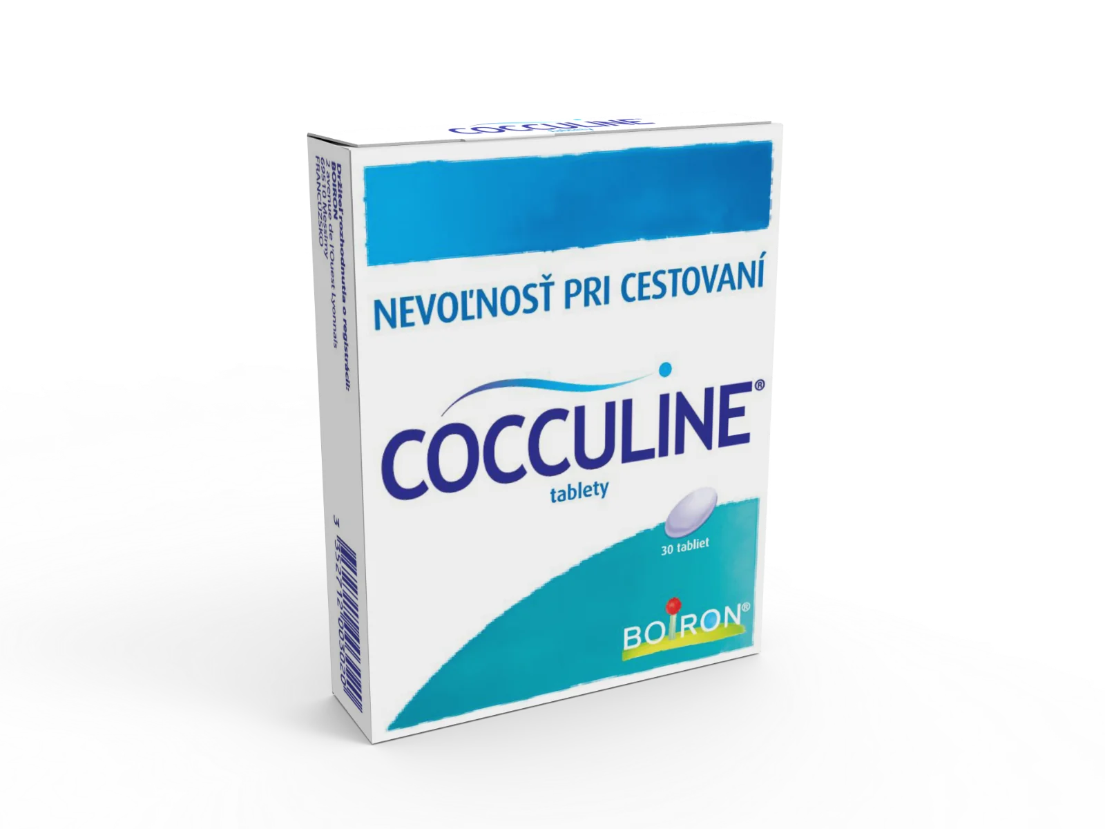 COCCULINE 1×30 tbl, homeopatický liek