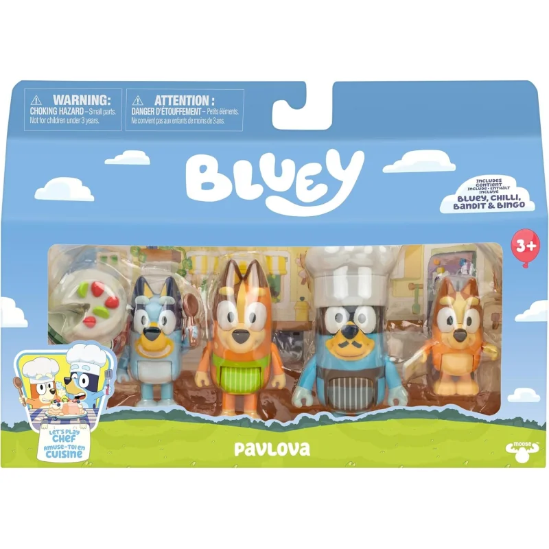 BLUEY Set na hranie - Čas na Pavlovu tortu