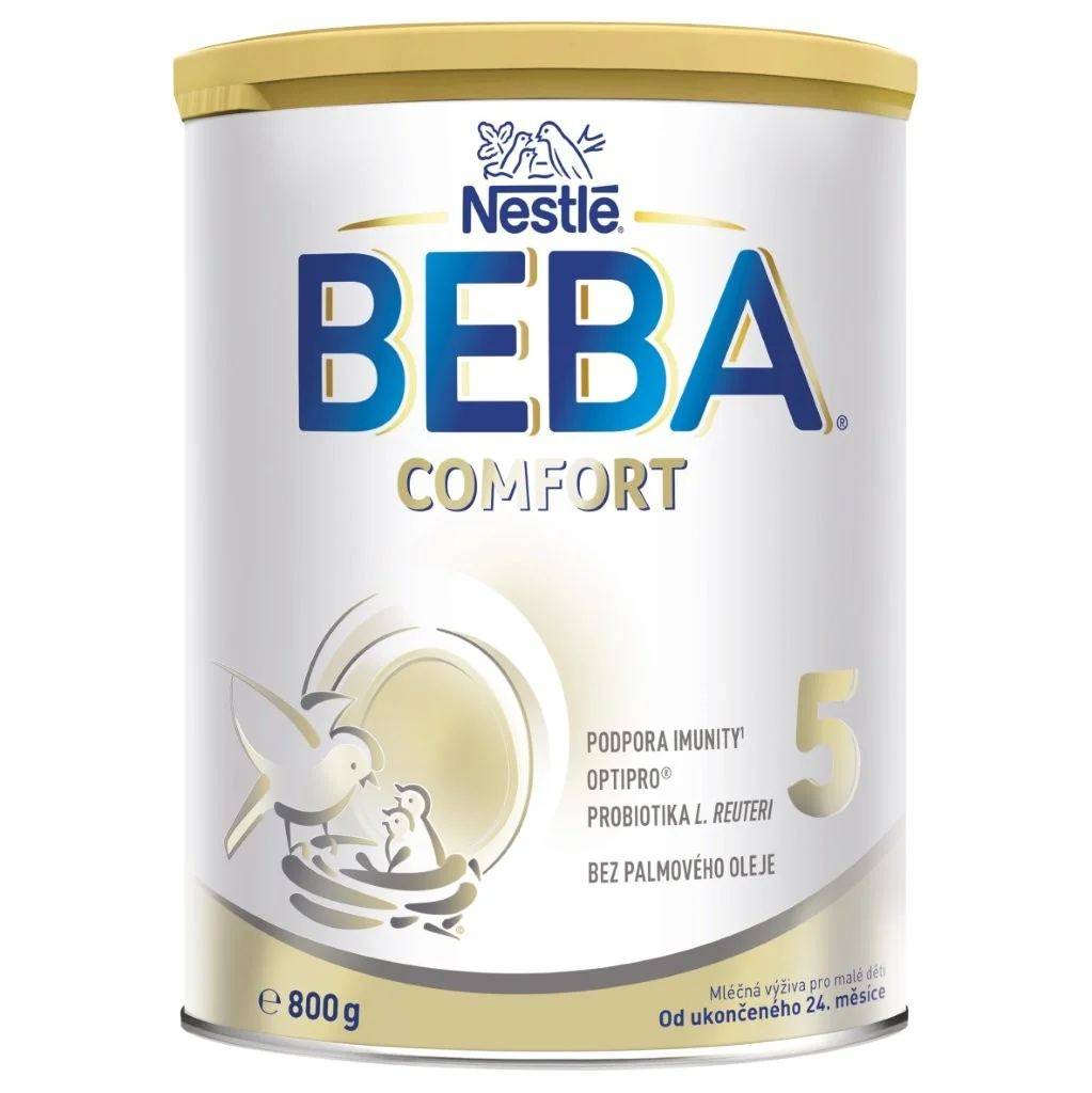 BEBA COMFORT 5 1×800 g, mliečna výživa pre malé deti (od ukonč. 24.mesiaca
