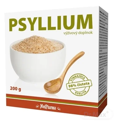 MedPharma PSYLLIUM 1×200 g, výživový doplnok