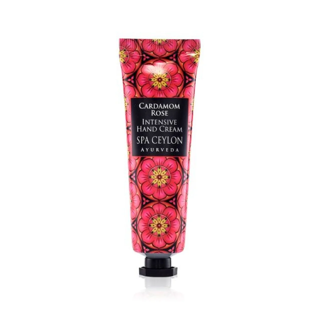 Krém na ruky Cardamom Rose 30 g, kardamóm s ružou