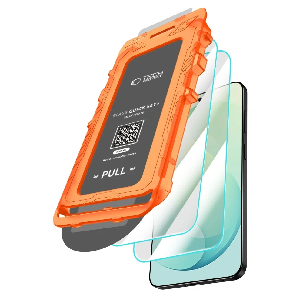 Tech-Protect Quick Set 2x ochranné sklo na Samsung Galaxy S26 FE