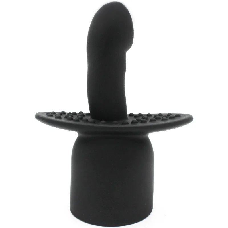 Silikonová násada Akuwand Butt Plug