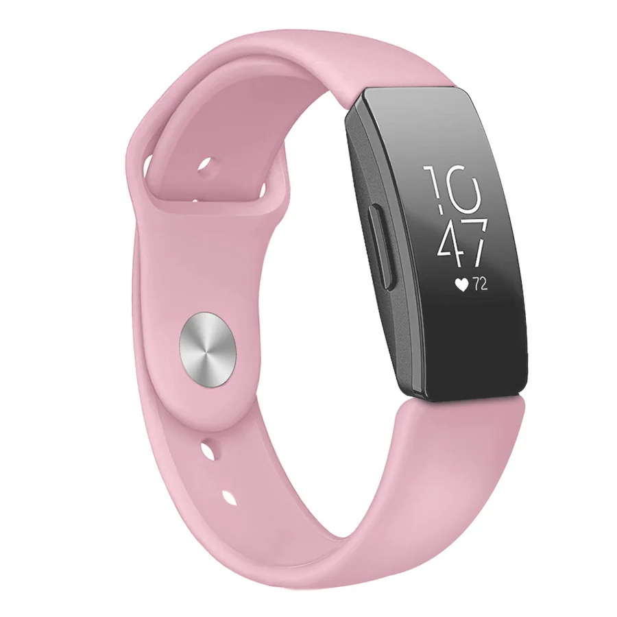 BStrap Silicone (Large) remienok na Fitbit Inspire light purple