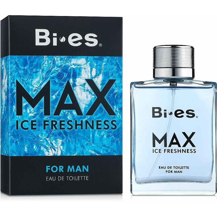 BI-ES Max Ice Freshness toaletná voda 100 ml