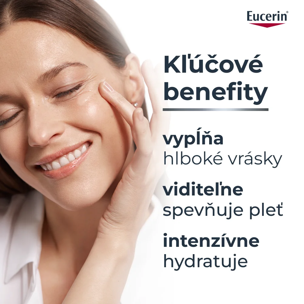 EUCERIN HYAL-FILLER 3XEFFECT DENNY CRM SP NN 50ML 50 ml