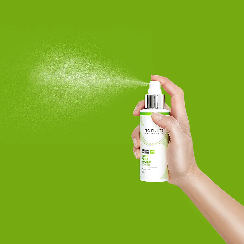 Natuint cosmetics BIO Mätová voda 50 ml Organic