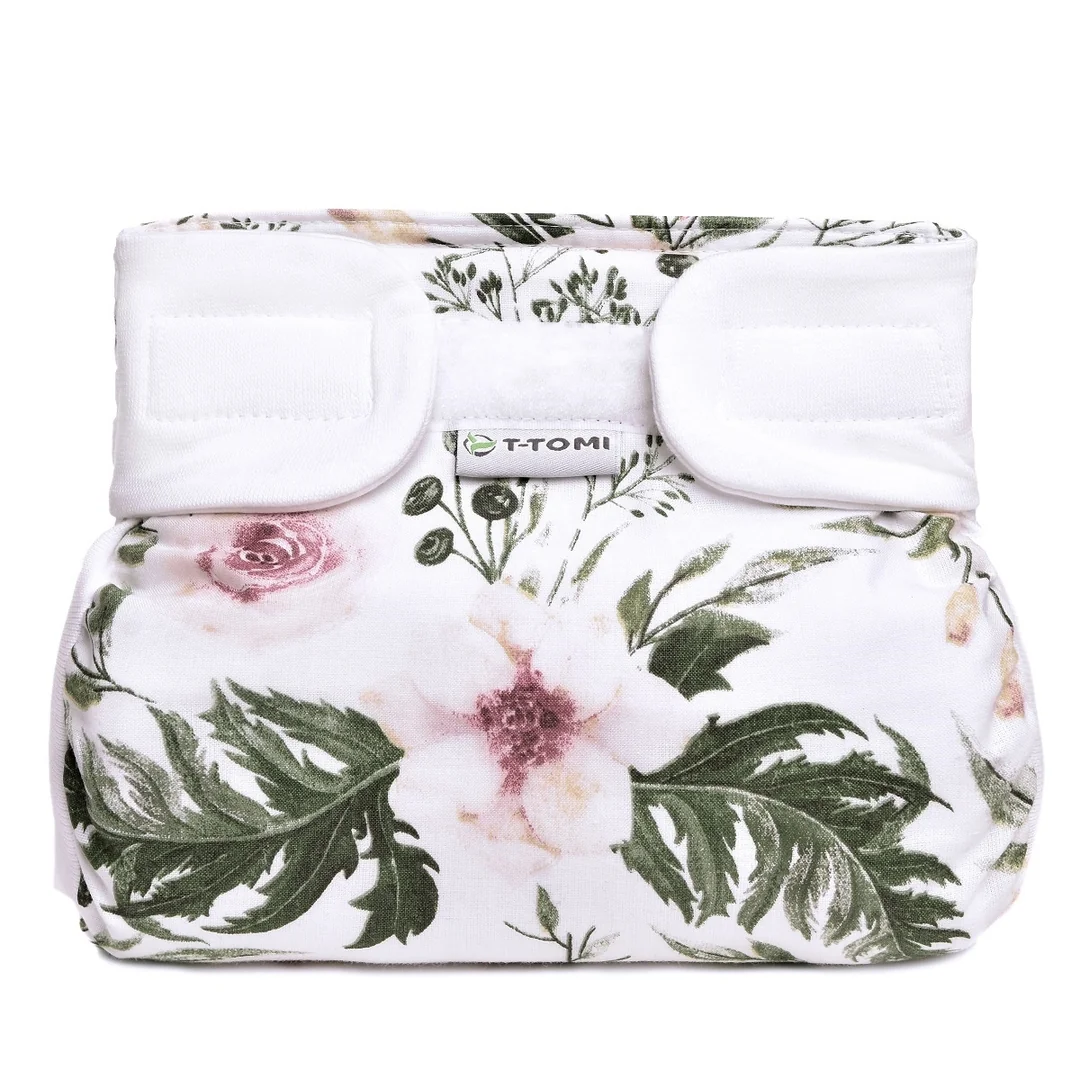 Ortopedické abdukčné nohavičky T-TOMI PLUS - Velcro Roses (5-9kg)