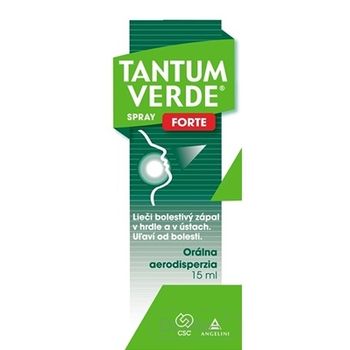 TANTUM VERDE SPRAY FORTE 1×15 ml, liek