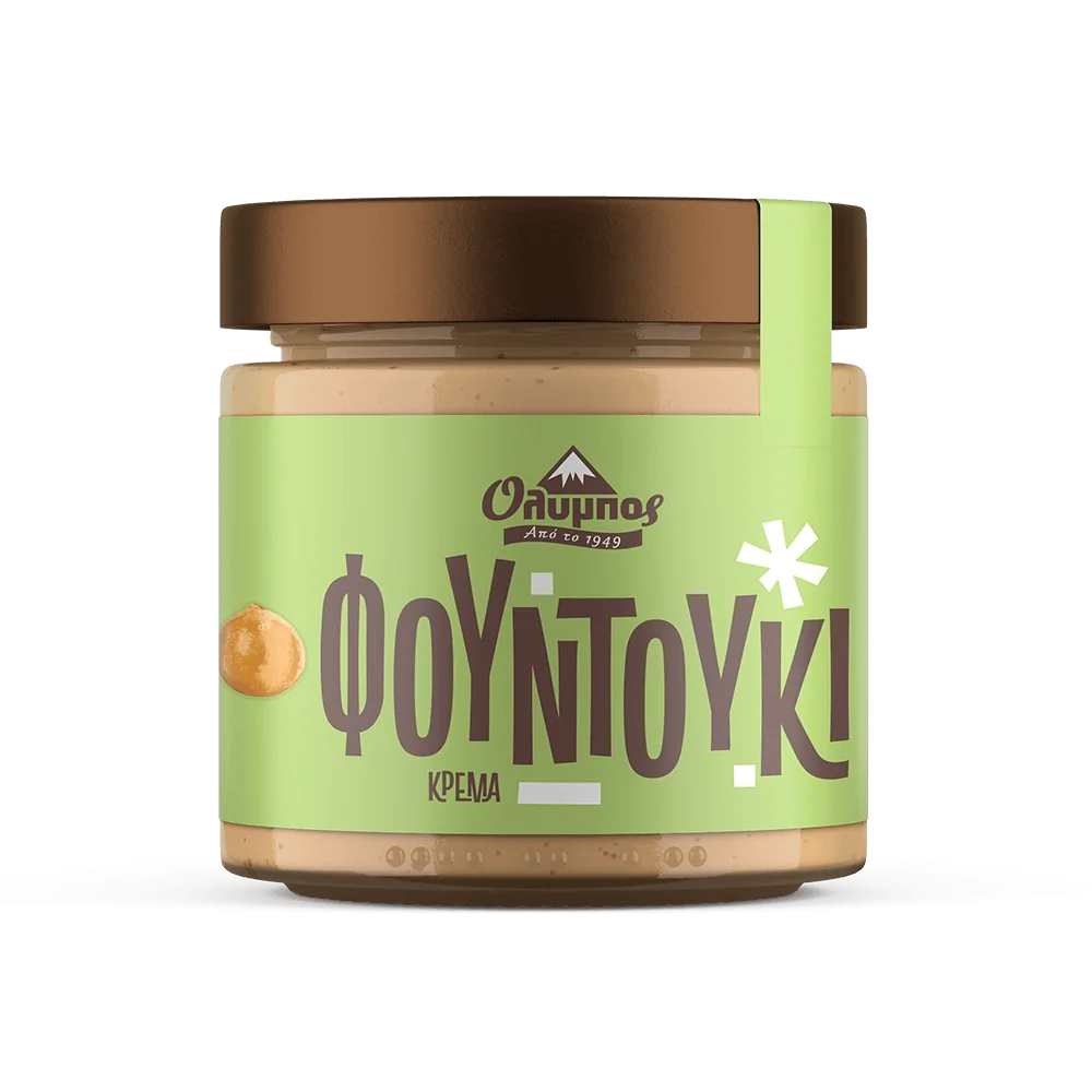 Olympos Lieskovcové maslo 100 % 200 g bez pridaného cukru
