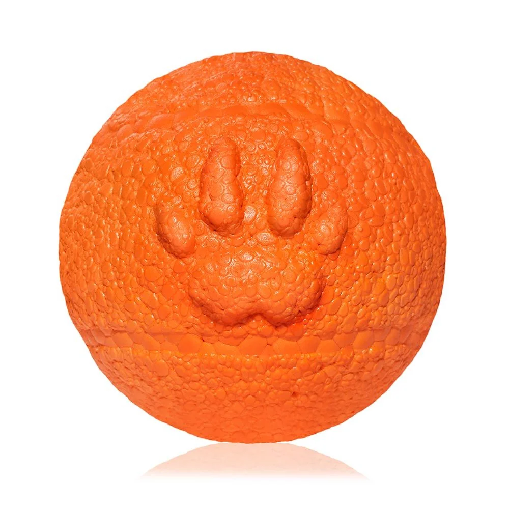 EXPLORER DOG AirBall Oranžový 8 cm 1×1 ks, loptička pre psy