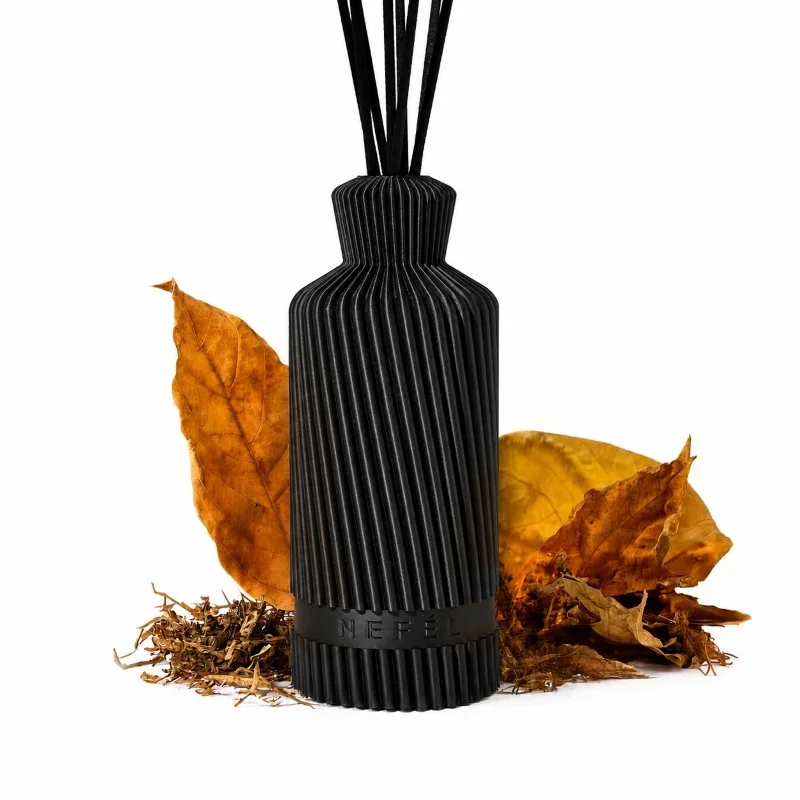 Fragrance Waves tyčinkový difúzor 480ml vôňa Tobacco & Whisky
