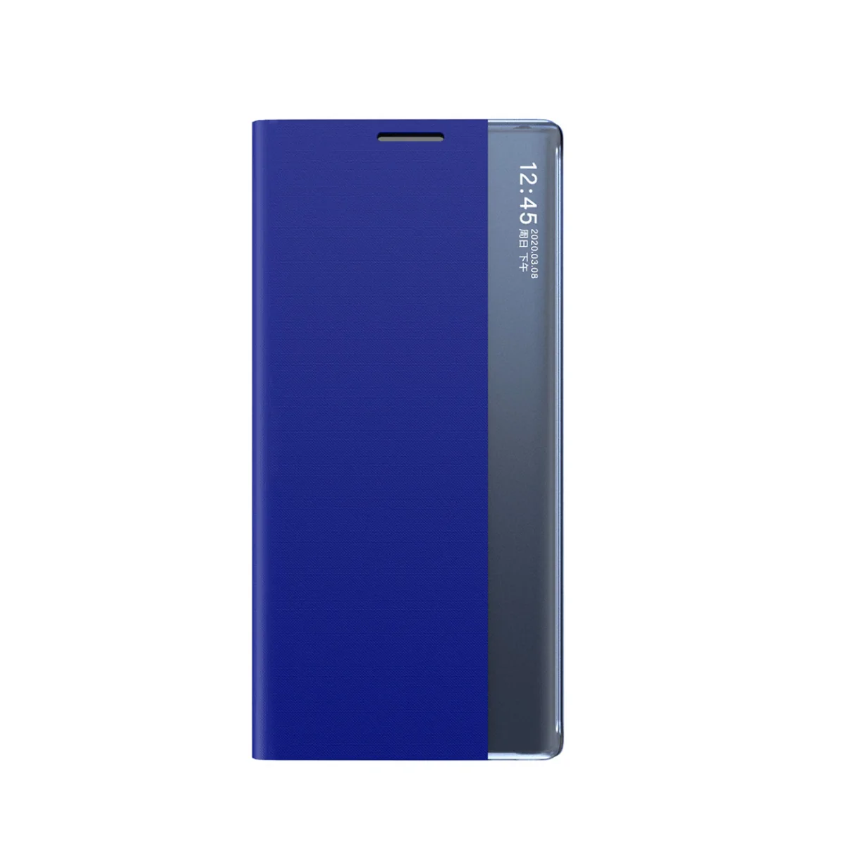 MG Sleep Case knižkové puzdro na Samsung Galaxy A24 4G, modré