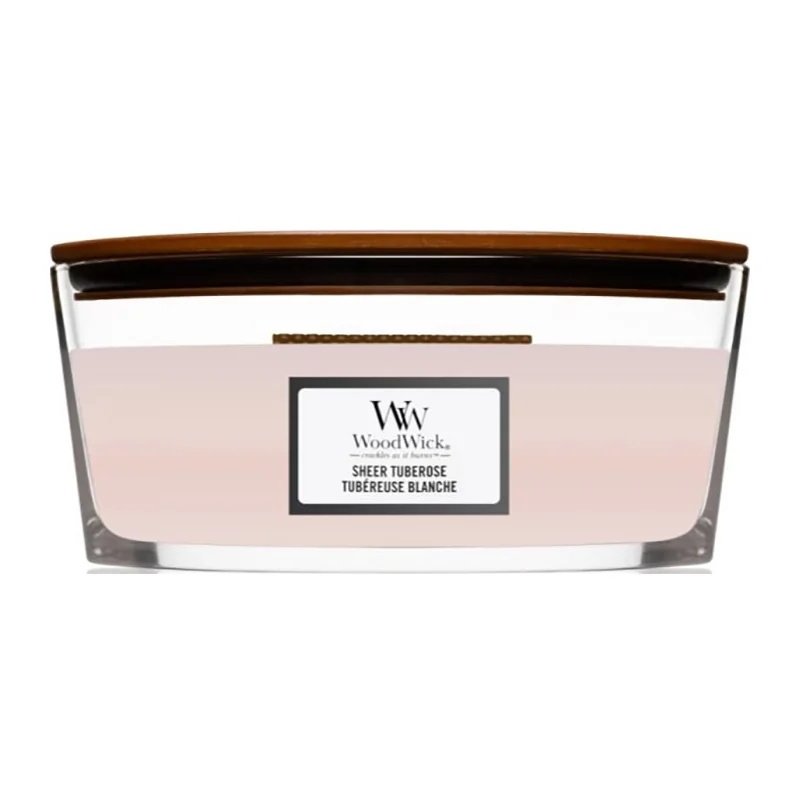 WOOD WICK vonná sviečka Loď 453,6 g Sheer Tuberose