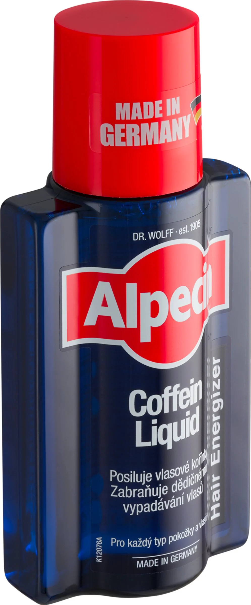 ALPECIN Hair Energizer Liquid 1×200 ml, proti vypadávaniu vlasov pre mužov