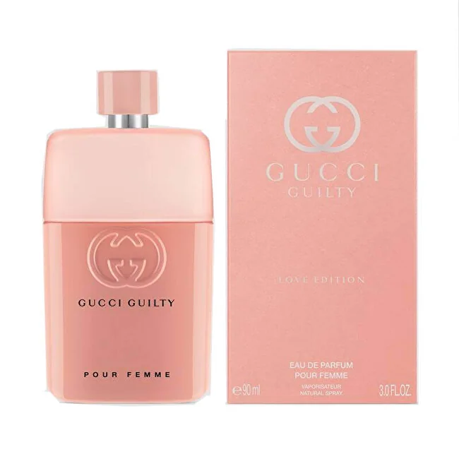 Gucciguilty Love Pour Femme Edp 90ml 1×90 ml, parfumová voda