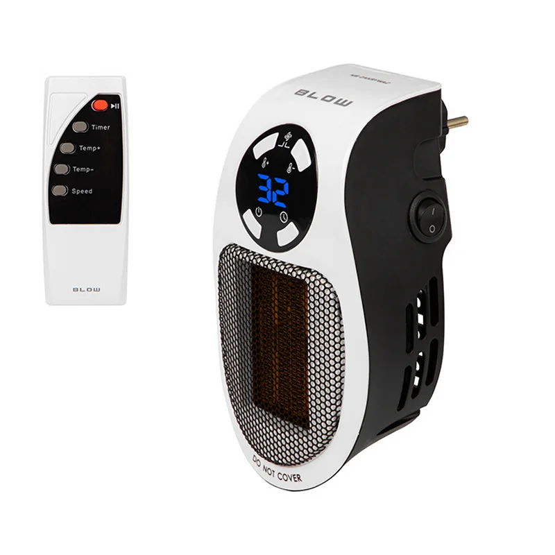 Ohrievač keramický do zásuvky BLOW FH-A31 550W s diaľkovým ovládačom