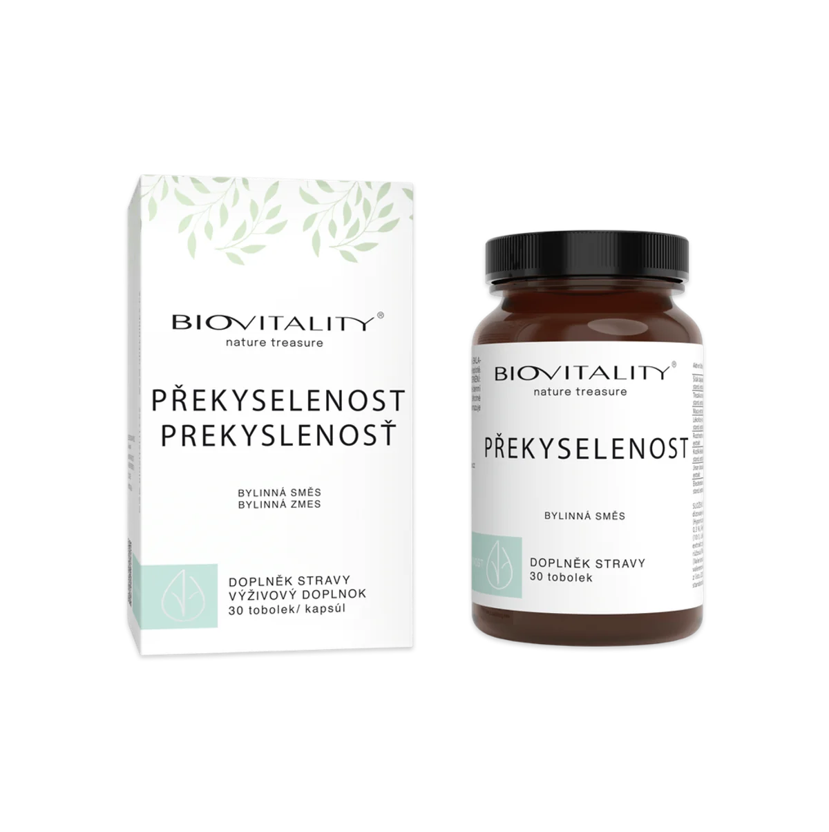 Prekyslenie – 30 kapsúl – Green idea