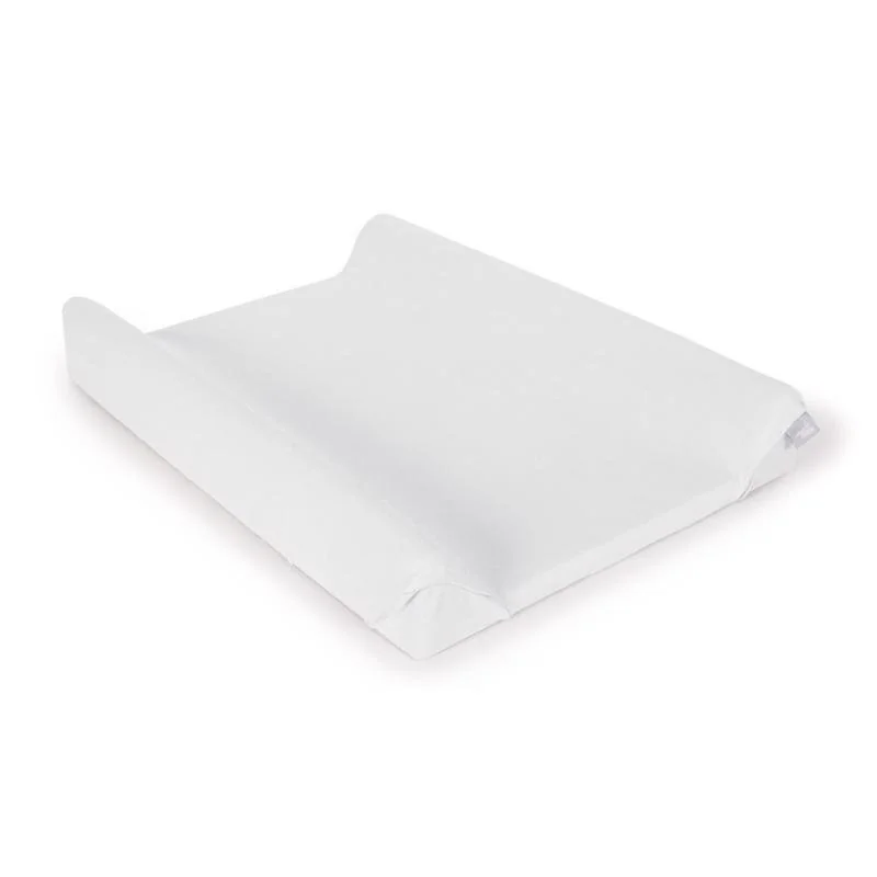 Poťah na prebaľovaciu podložku 50x70-80 cm 2 ks Light Grey Melange+White