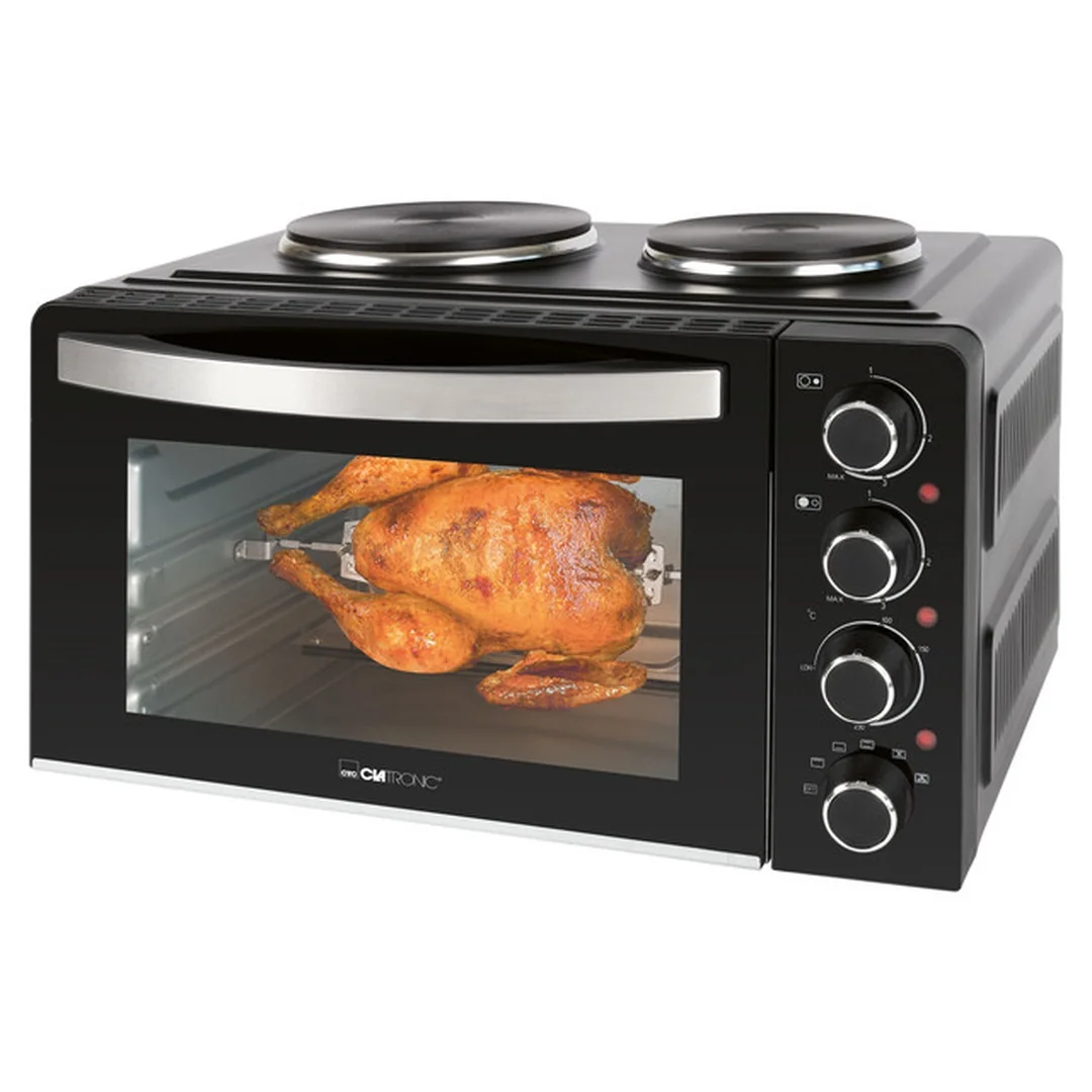Clatronic KK 3786 minikuchynka 28 l, minirúra s dvojplatničkou