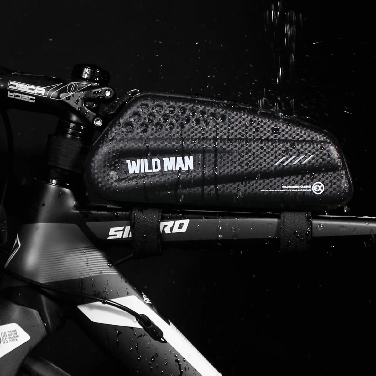 Wild Man EX cyklistická taška 1L, čierna
