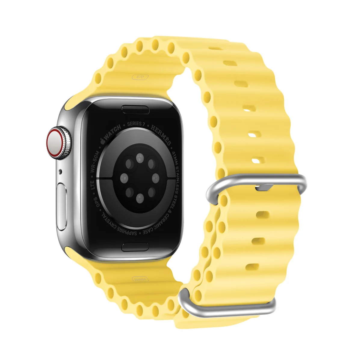 Dux Ducis Strap remienok na Apple Watch 42/44/45mm yellow