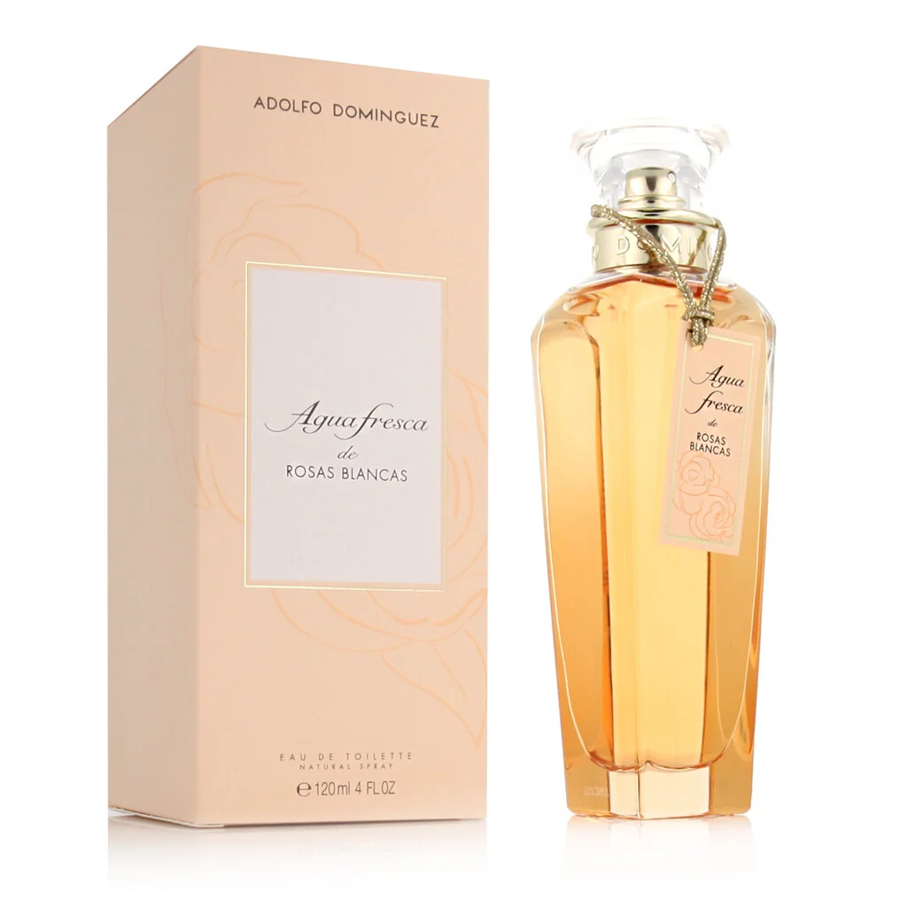 Adolfo Dominguez Agua Fresca de Rosas Blancas EDT toaletná voda pre ženy 120 ml