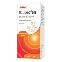 Ibuprofen Dr.Max 20 mg/ml marhuľová príchuť