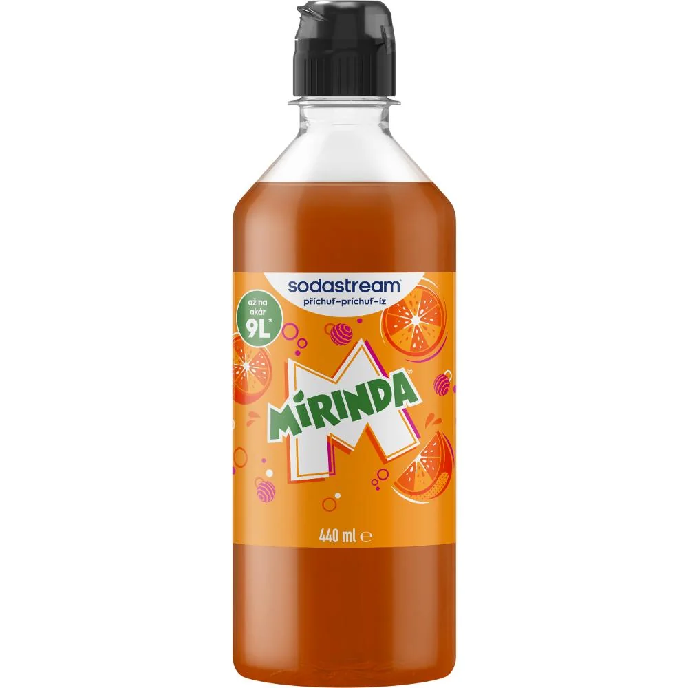 Sirup MIRINDA 440 ml DC SODASTREAM 440 ml