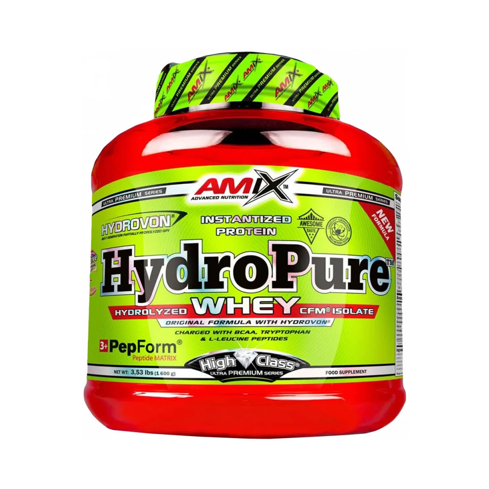 Amix HydroPure Whey Protein 1600 g arašidové maslo-cookies