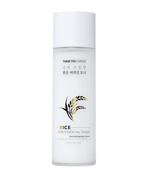 Thank you farmer Rice Pure Essential Toner 1×200 ml, toner