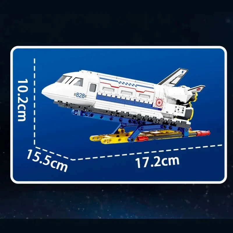 Stavebnica Vesmírna loď 315ks, plast
