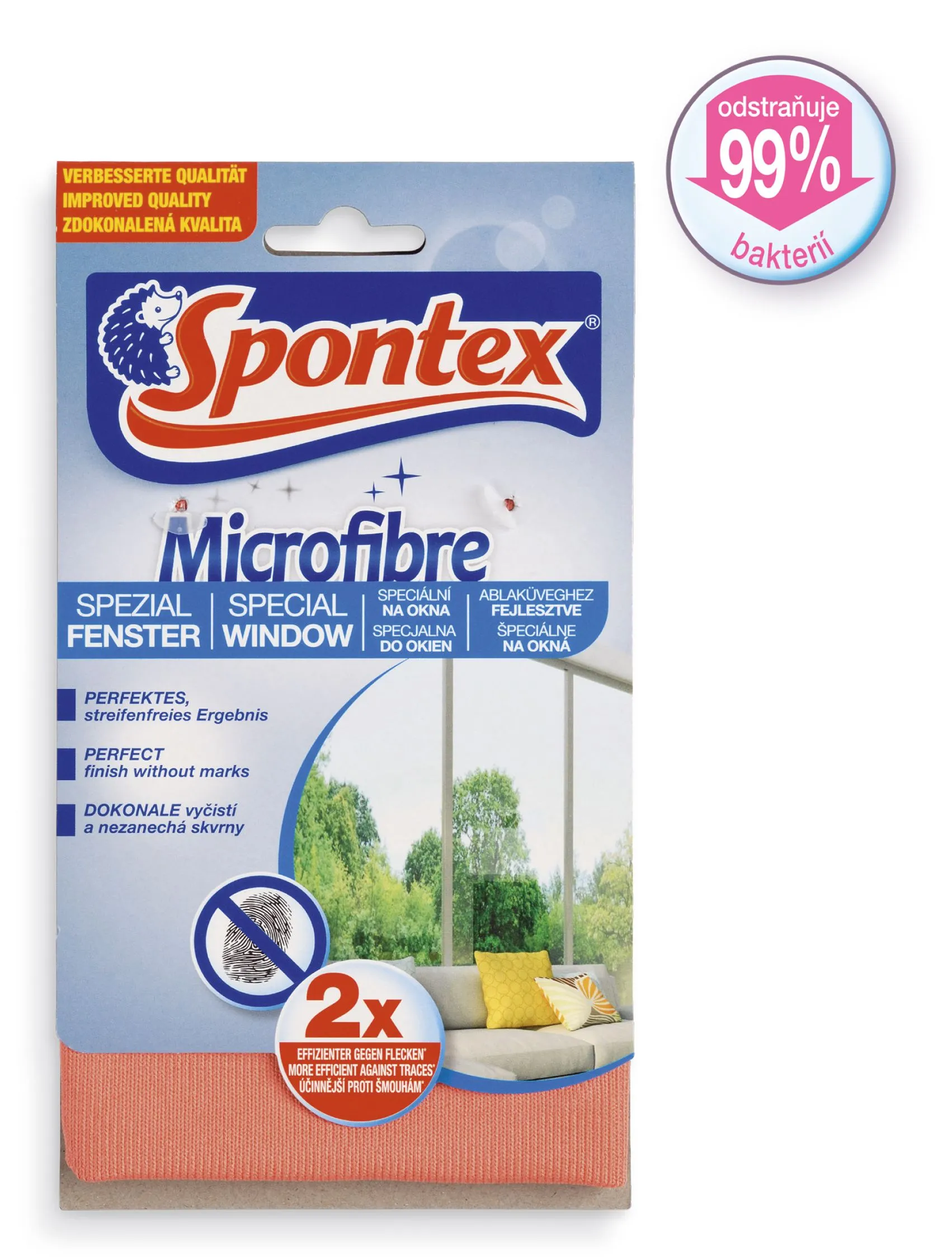 Spontex Microfibre Window