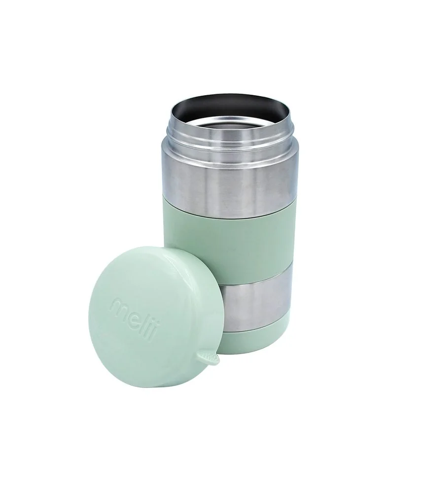 Termoska na jedlo 500 ml zelená, nerezová oceľ