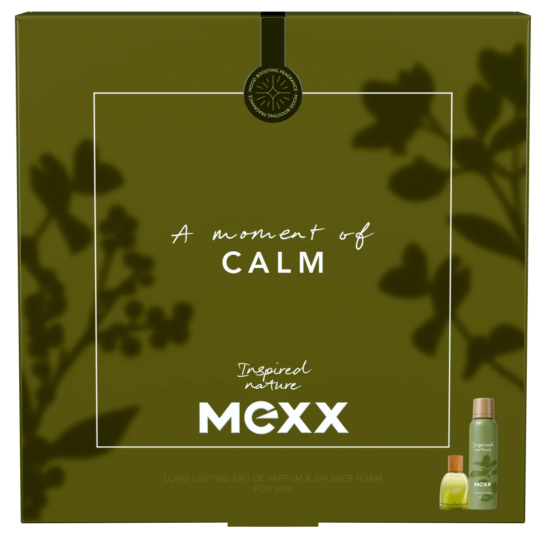 Mexx Ins Nature EDP 30ml+ sprch.pena 150ml 1 set