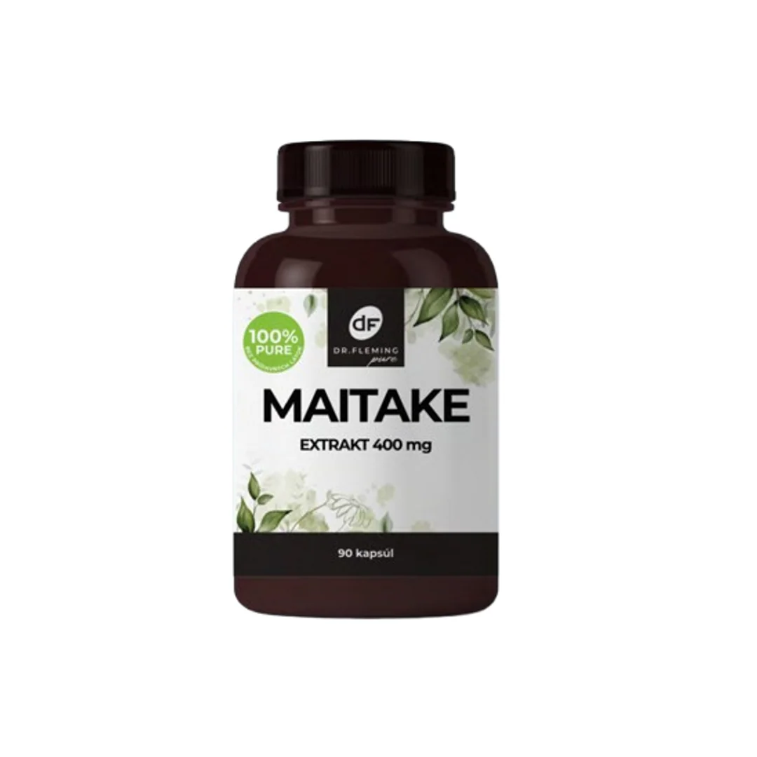 DR. FLEMING Maitake extrakt 30% polysacharidov 90 kapsúl