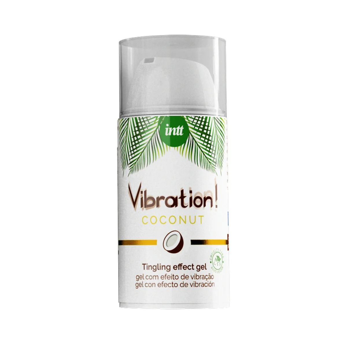 intt Vibration! Coconut Tingling effect gel 15ml
