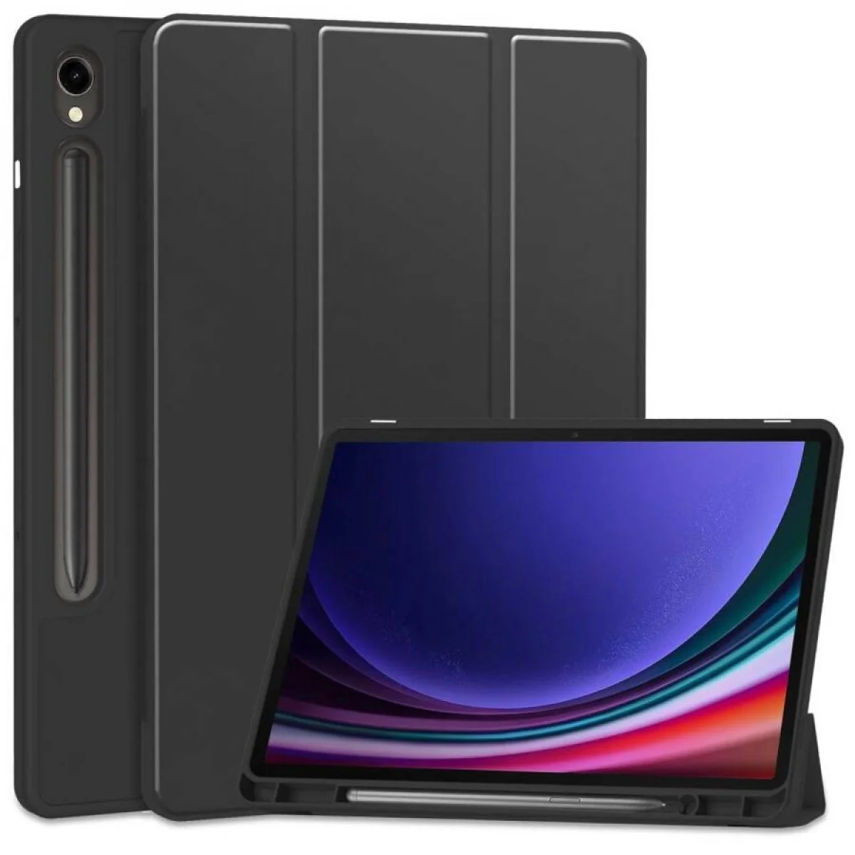 Kryt pre Samsung Galaxy Tab S9 - Čierna Elegantná ochrana