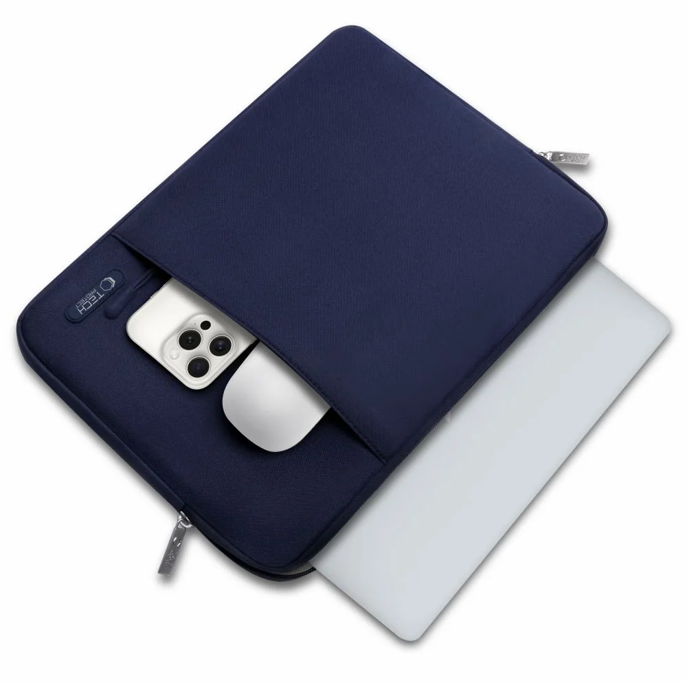 Tech-Protect Sleevy obal na notebook 13-14'', tmavomodrý