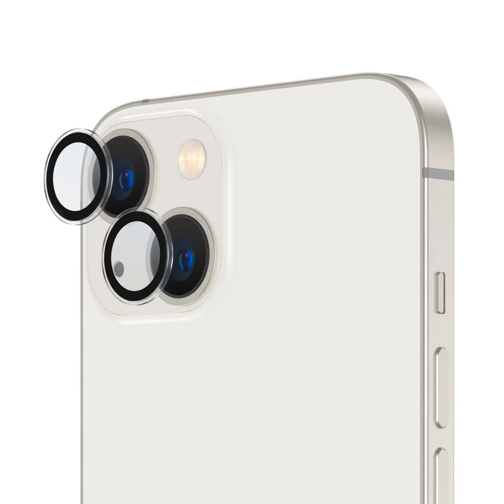 ESR Camera Lens ochranné sklo na kameru na iPhone 14 / 14 Plus / 15 / 15 Plus, čierne 15 Plus, čierne