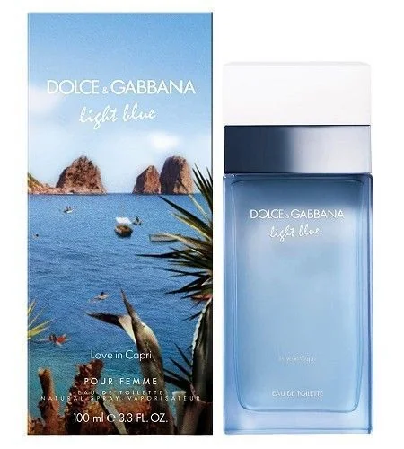Dolce&Gabbana Lb Love In Capri Woman Edt 50ml 1×50 ml, toaletná voda