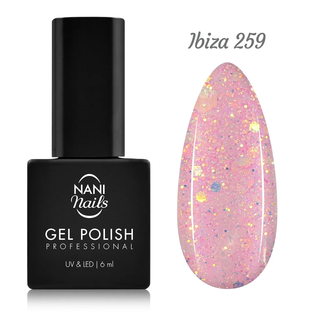 Gél lak – Ibiza 6 ml, UV/LED gél lak