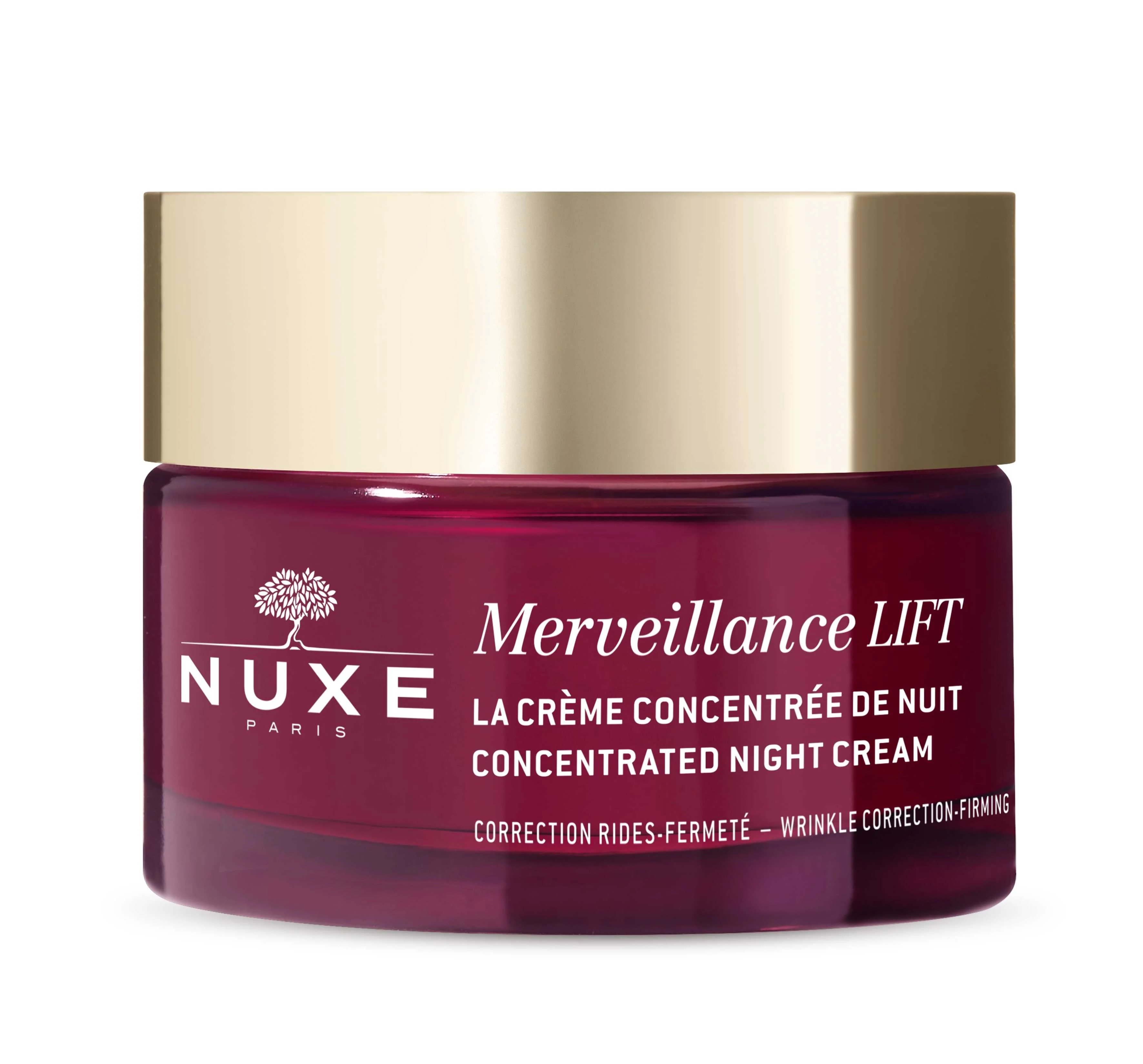 NUXE MERVEILLANCE NIGHT CREAM 1×50 ml, nočný krém