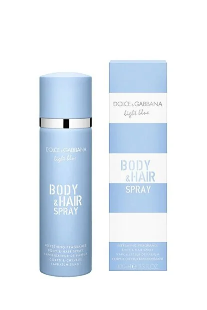 Dolce&Gabbana Lb Vlasovy A Tel Sprej 100ml 1×100 ml, telový sprej