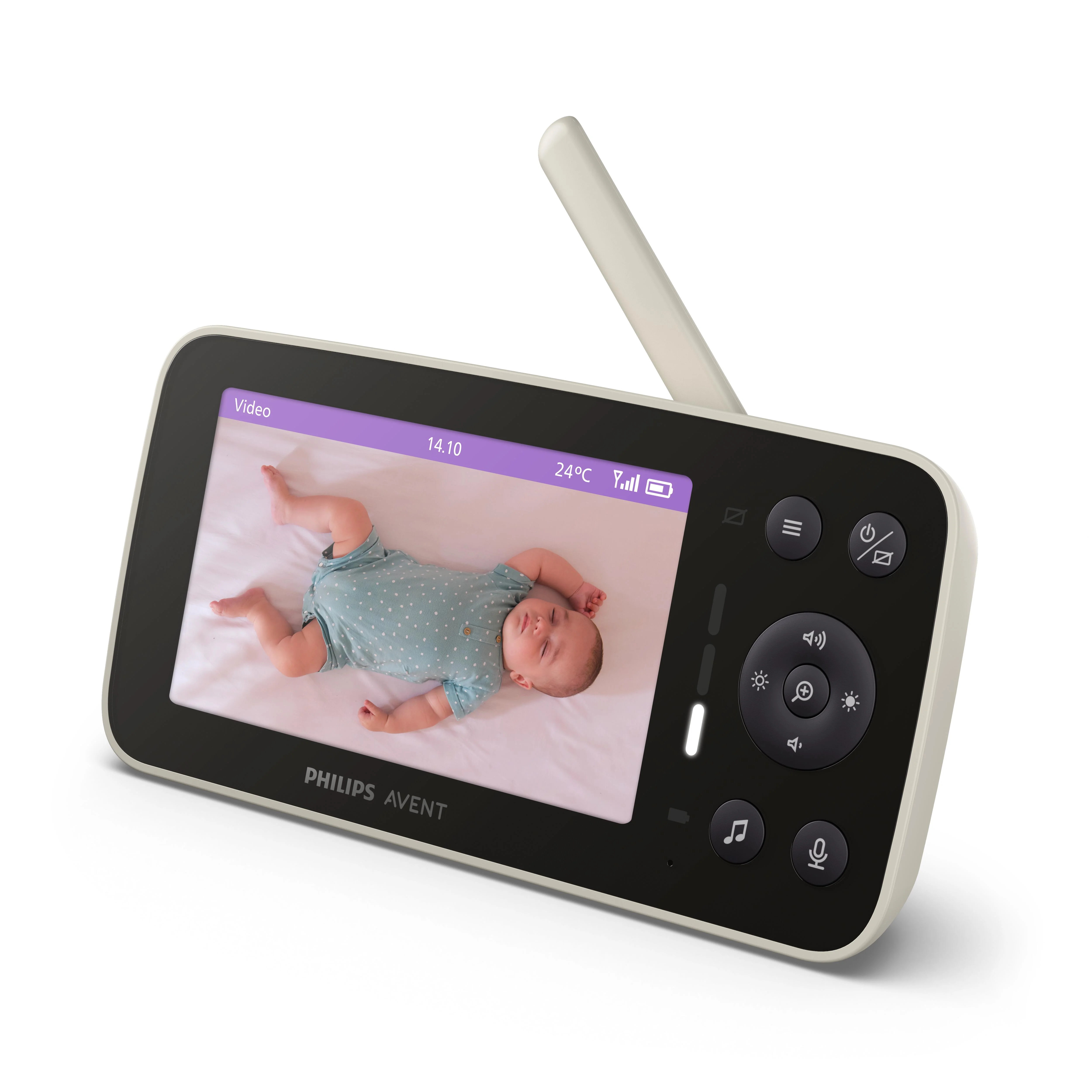 Philips AVENT SCD863/26 Elektronická videopestúnka 1 ks